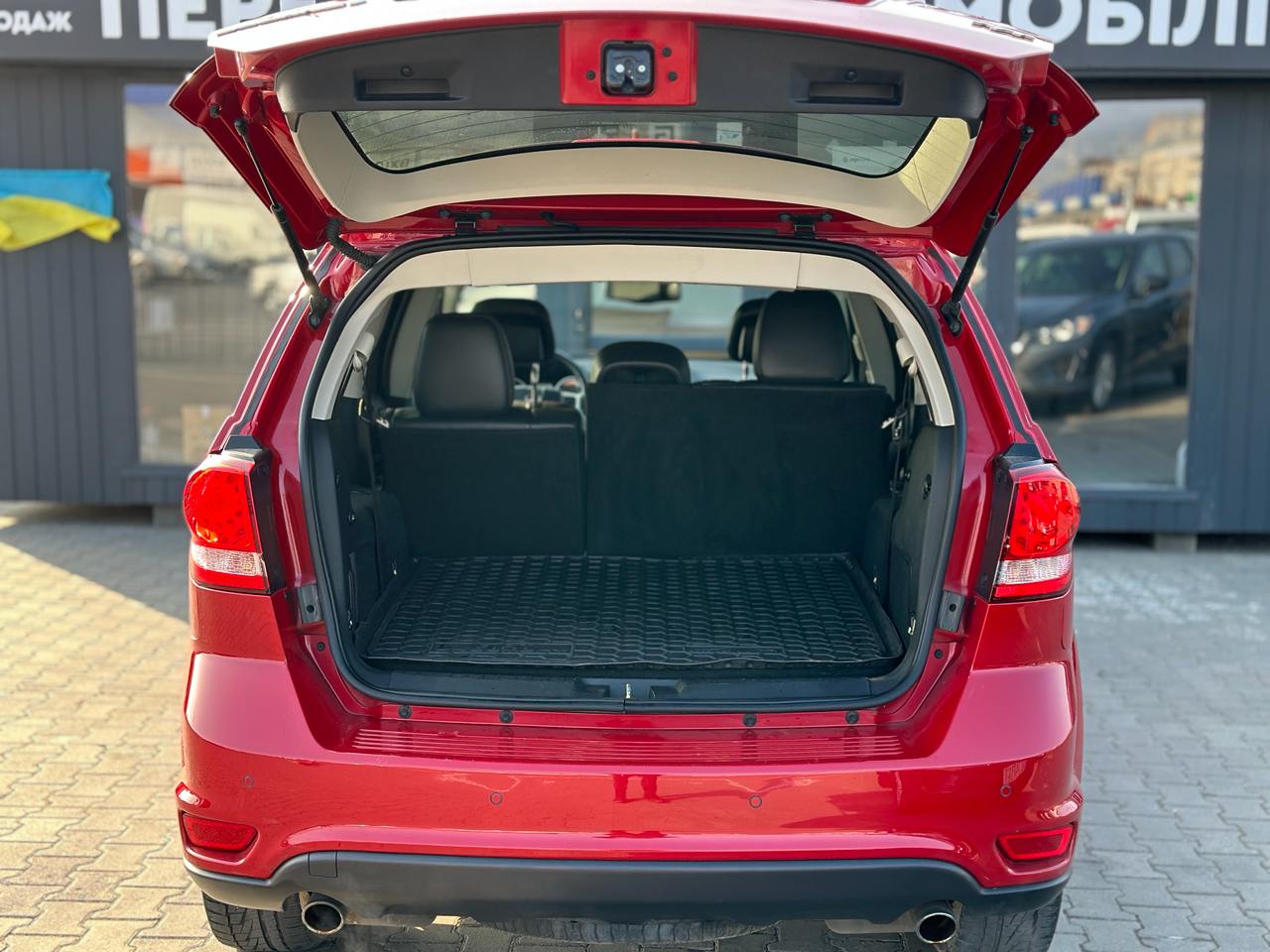 DODGE JOURNEY  R/T 2015 РОКУ