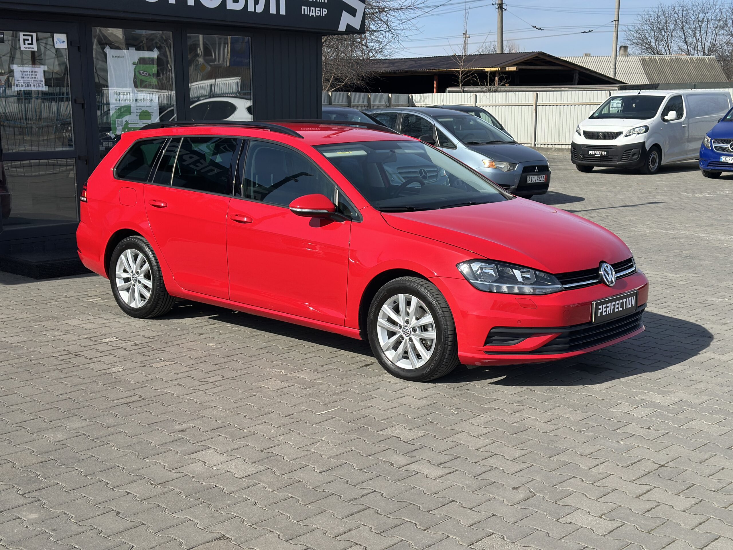 VOLKSWAGEN GOLF 2018 РОКУ