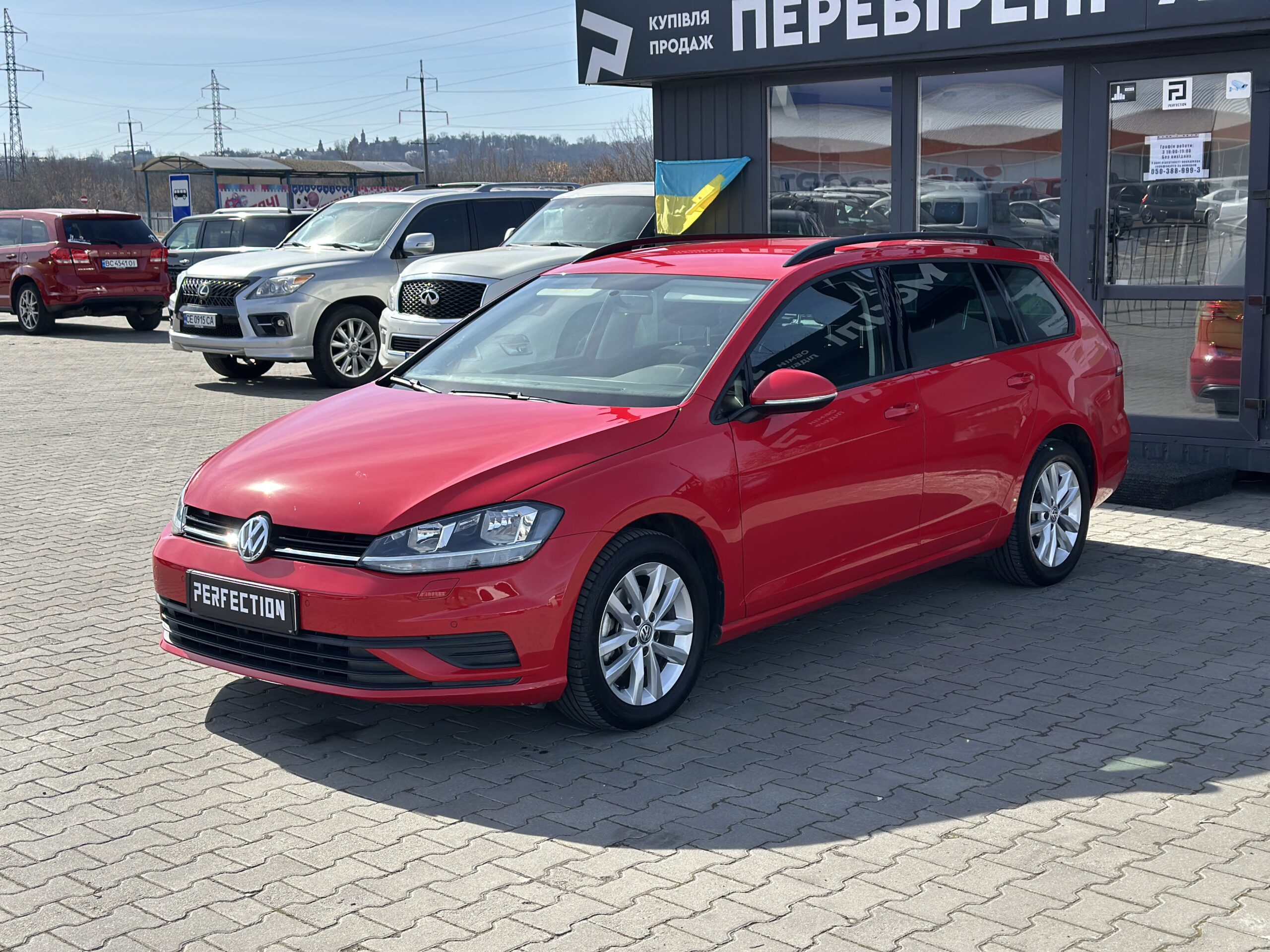 VOLKSWAGEN GOLF 2018 РОКУ