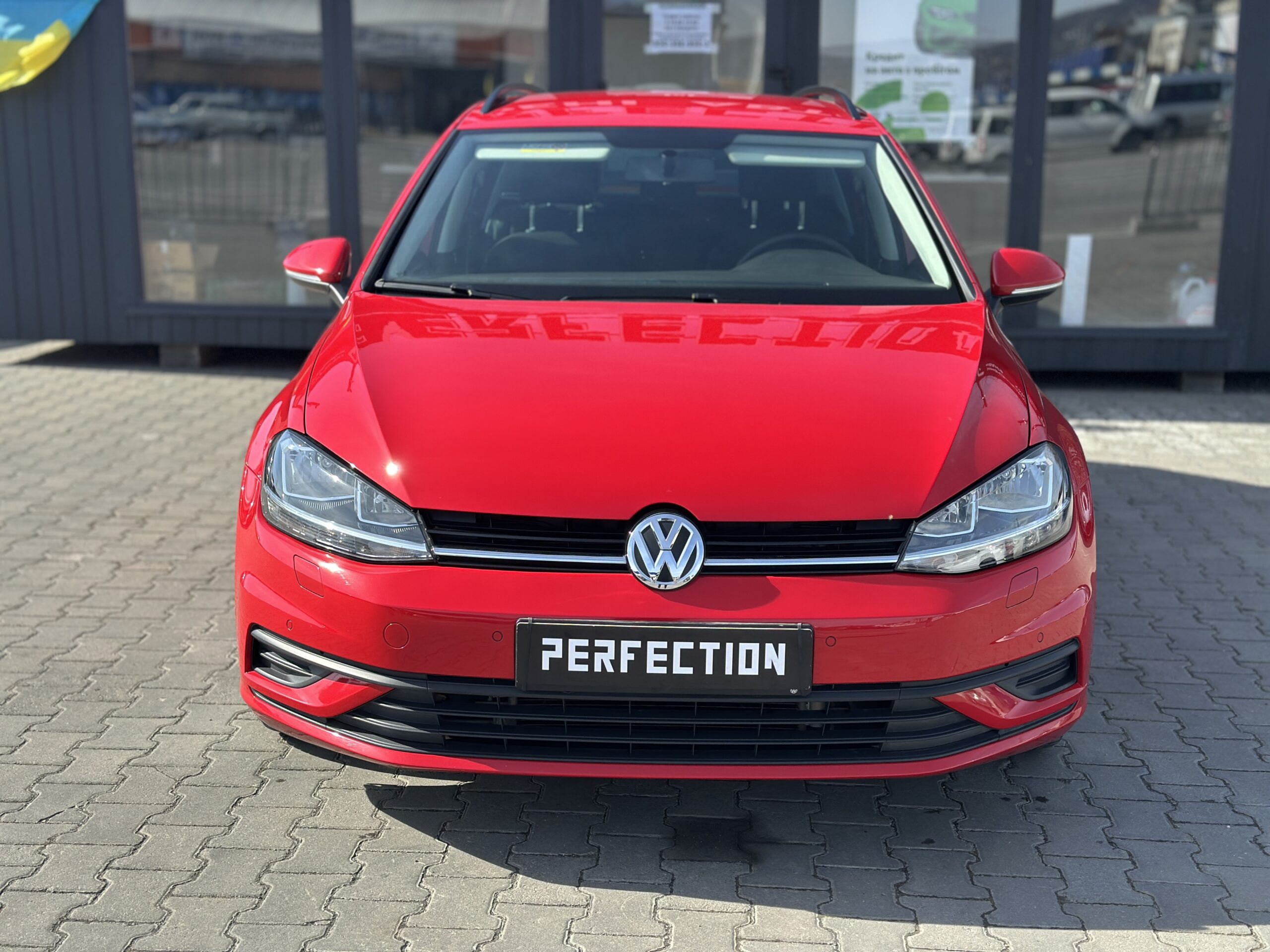 VOLKSWAGEN GOLF 2018 РОКУ