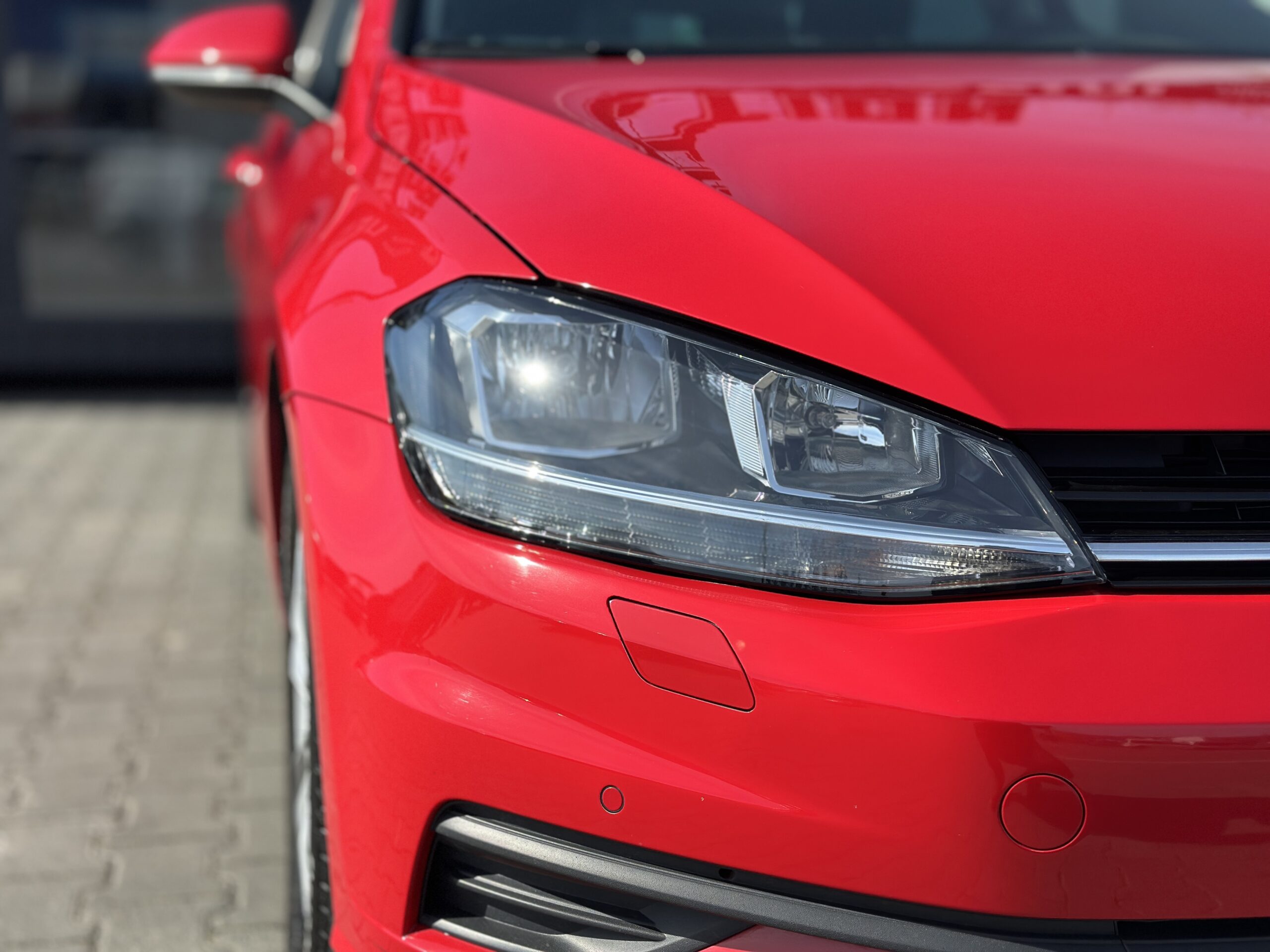 VOLKSWAGEN GOLF 2018 РОКУ