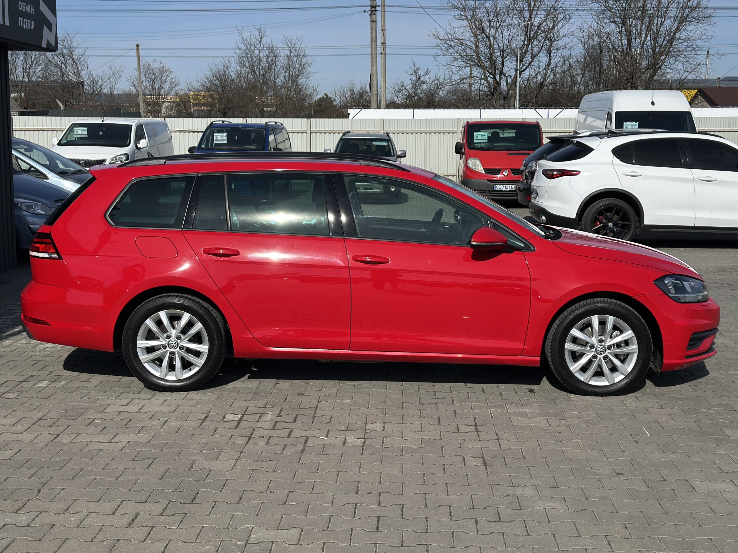 VOLKSWAGEN GOLF 2018 РОКУ