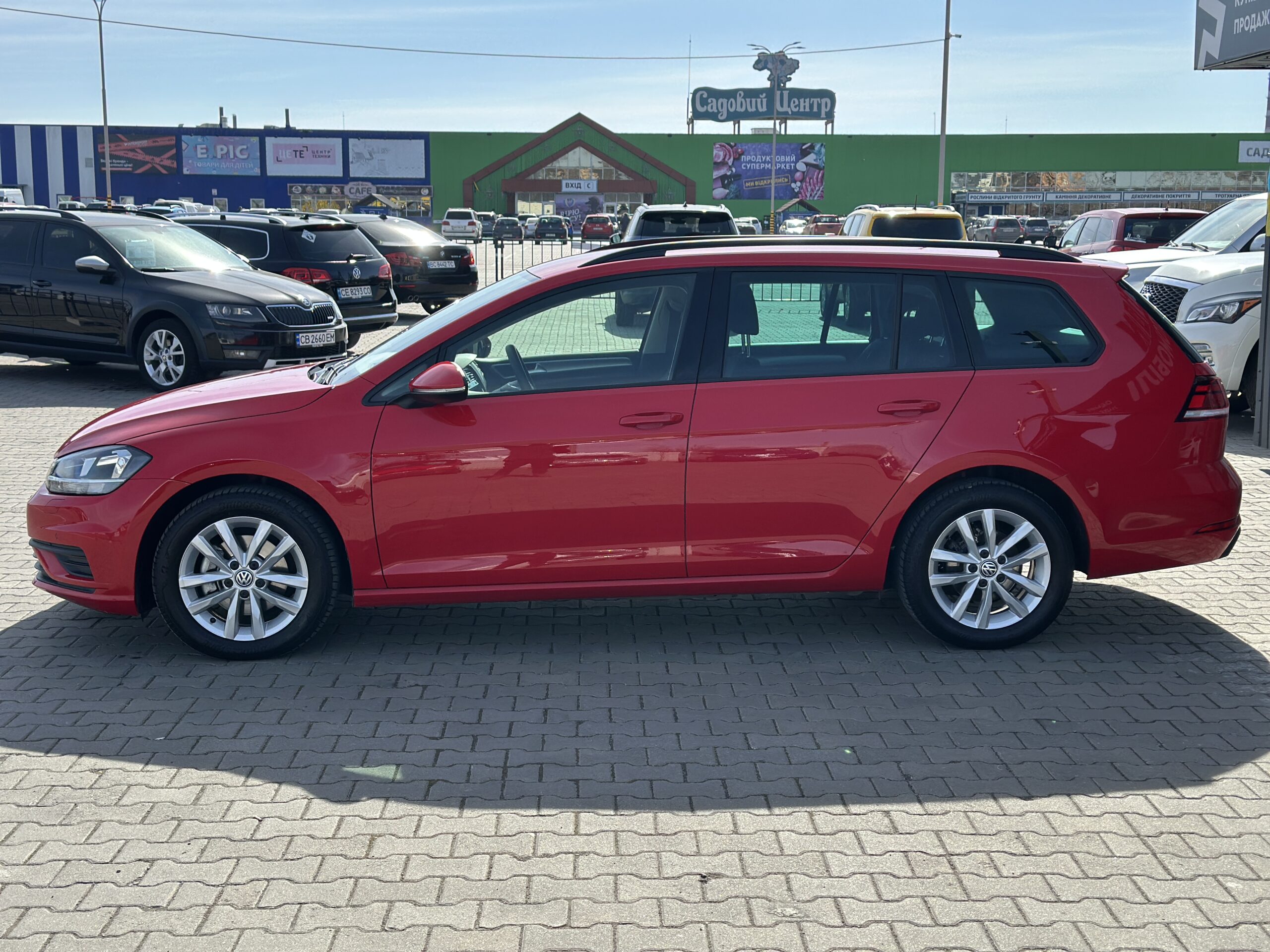 VOLKSWAGEN GOLF 2018 РОКУ