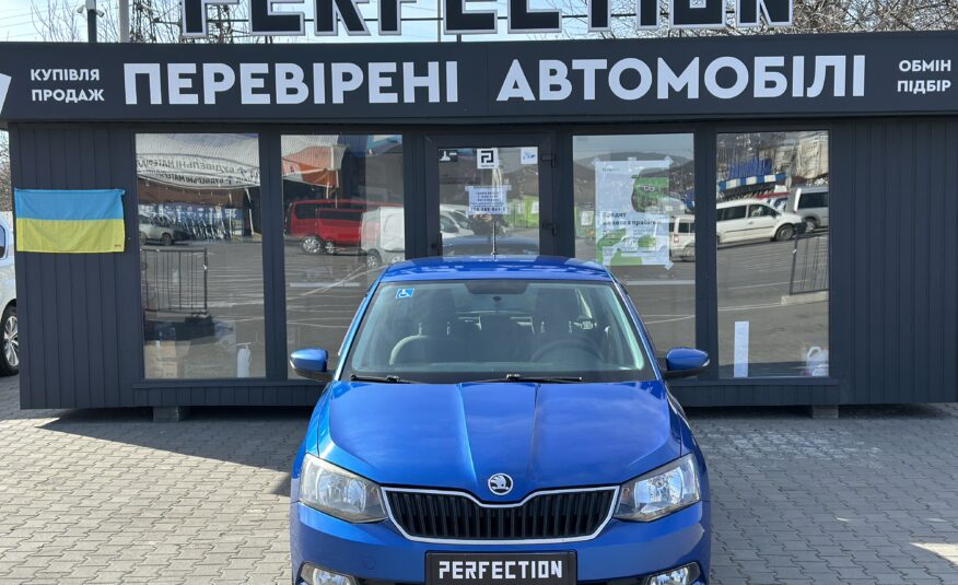 SKODA FABIA 2016 РОКУ