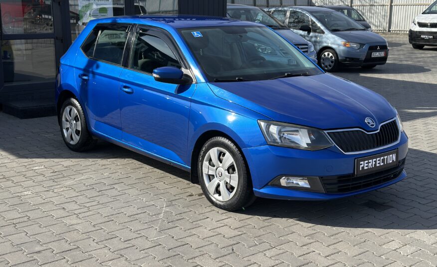 SKODA FABIA 2016 РОКУ