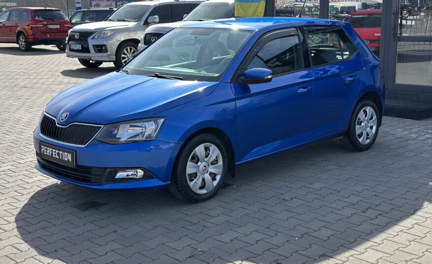 SKODA FABIA 2016 РОКУ