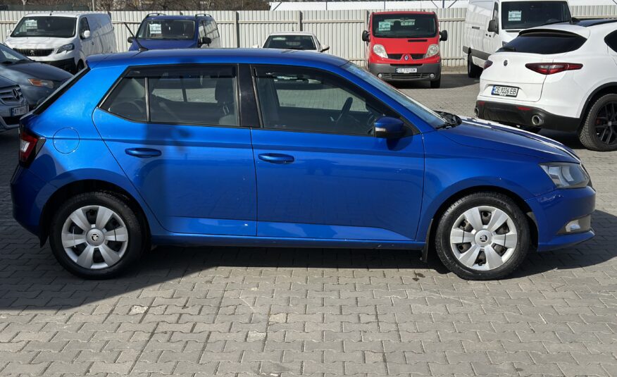 SKODA FABIA 2016 РОКУ