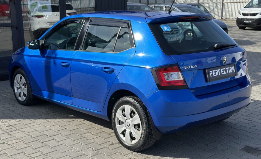 SKODA FABIA 2016 РОКУ