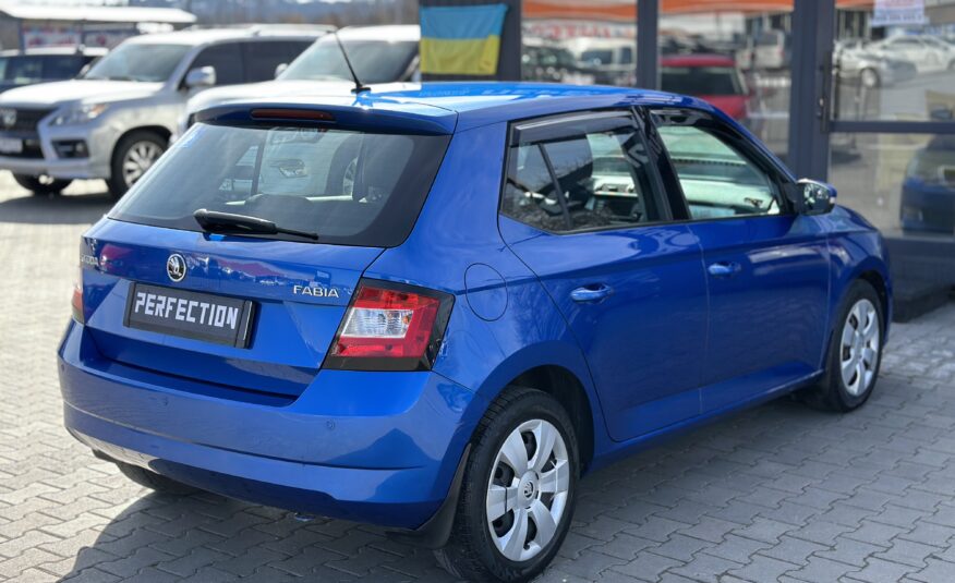 SKODA FABIA 2016 РОКУ