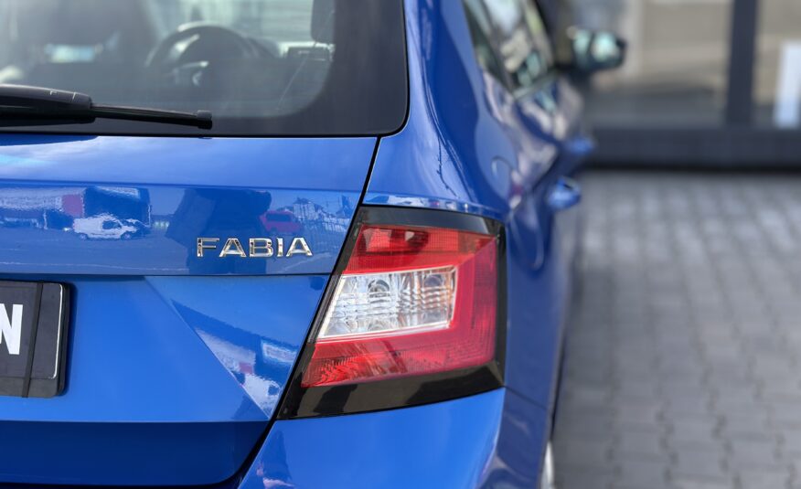 SKODA FABIA 2016 РОКУ