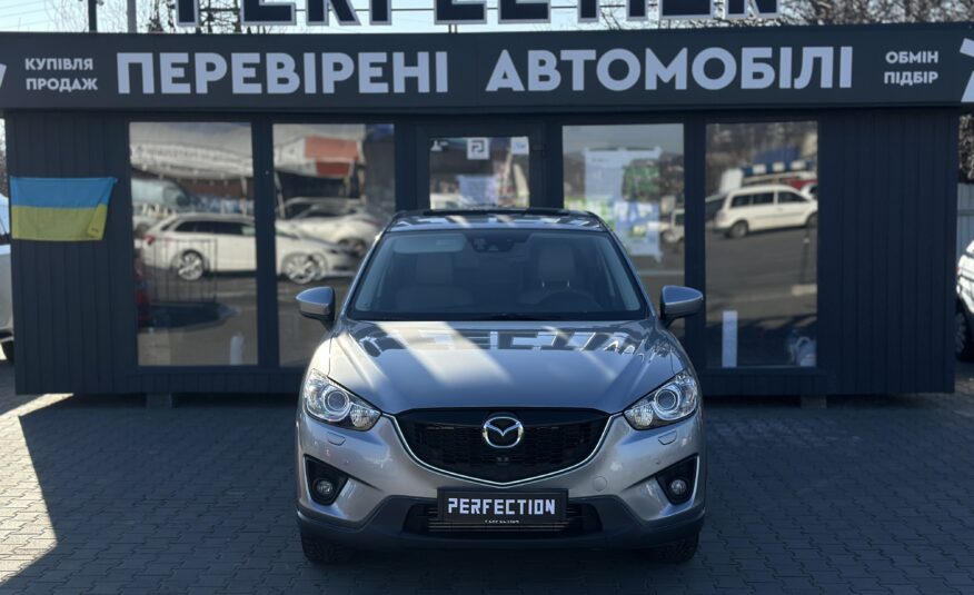 MAZDA CX-5 2012 РОКУ