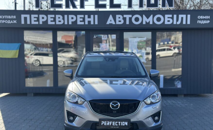 MAZDA CX-5 2012 РОКУ