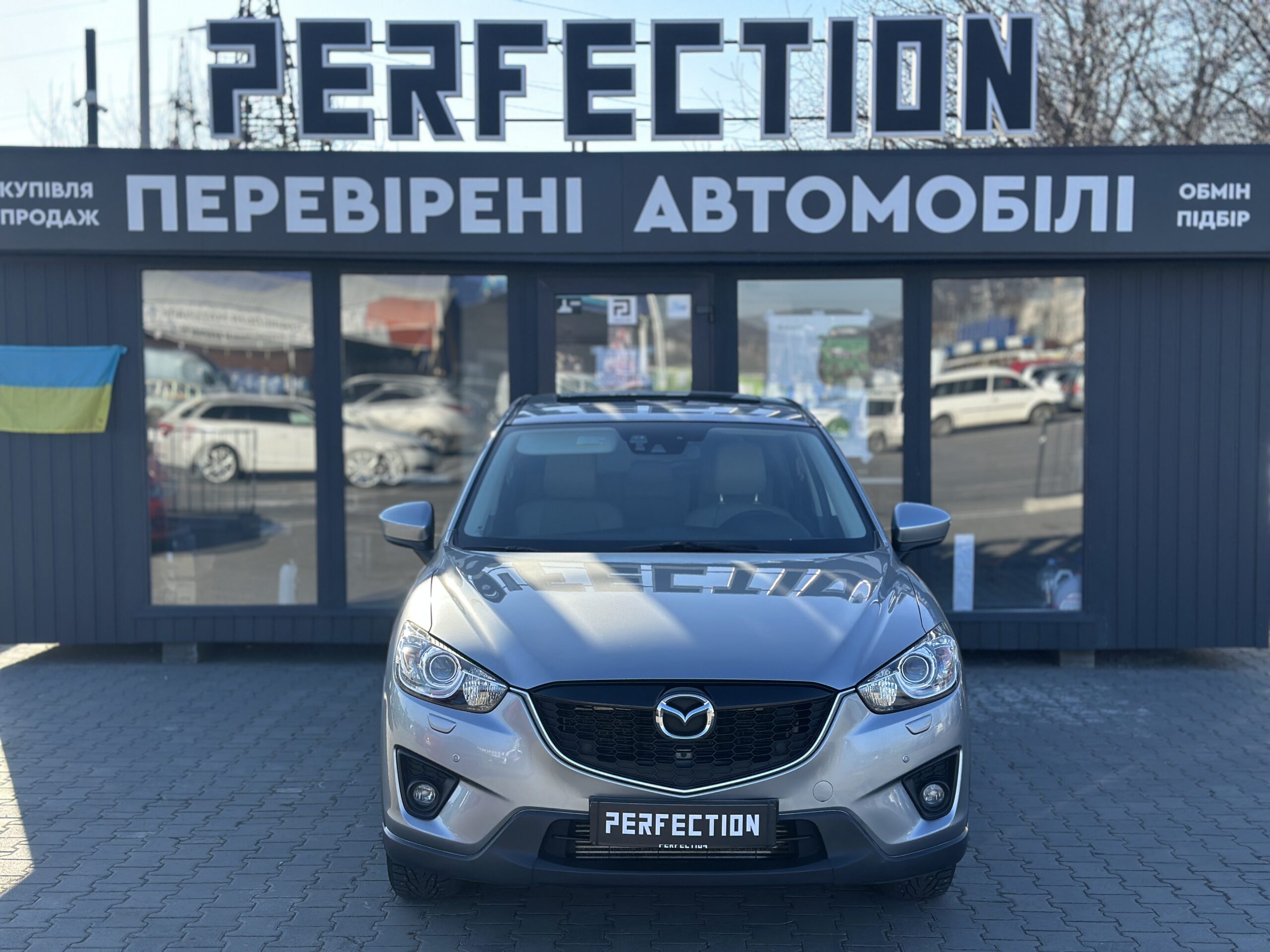 MAZDA CX-5 2012 РОКУ
