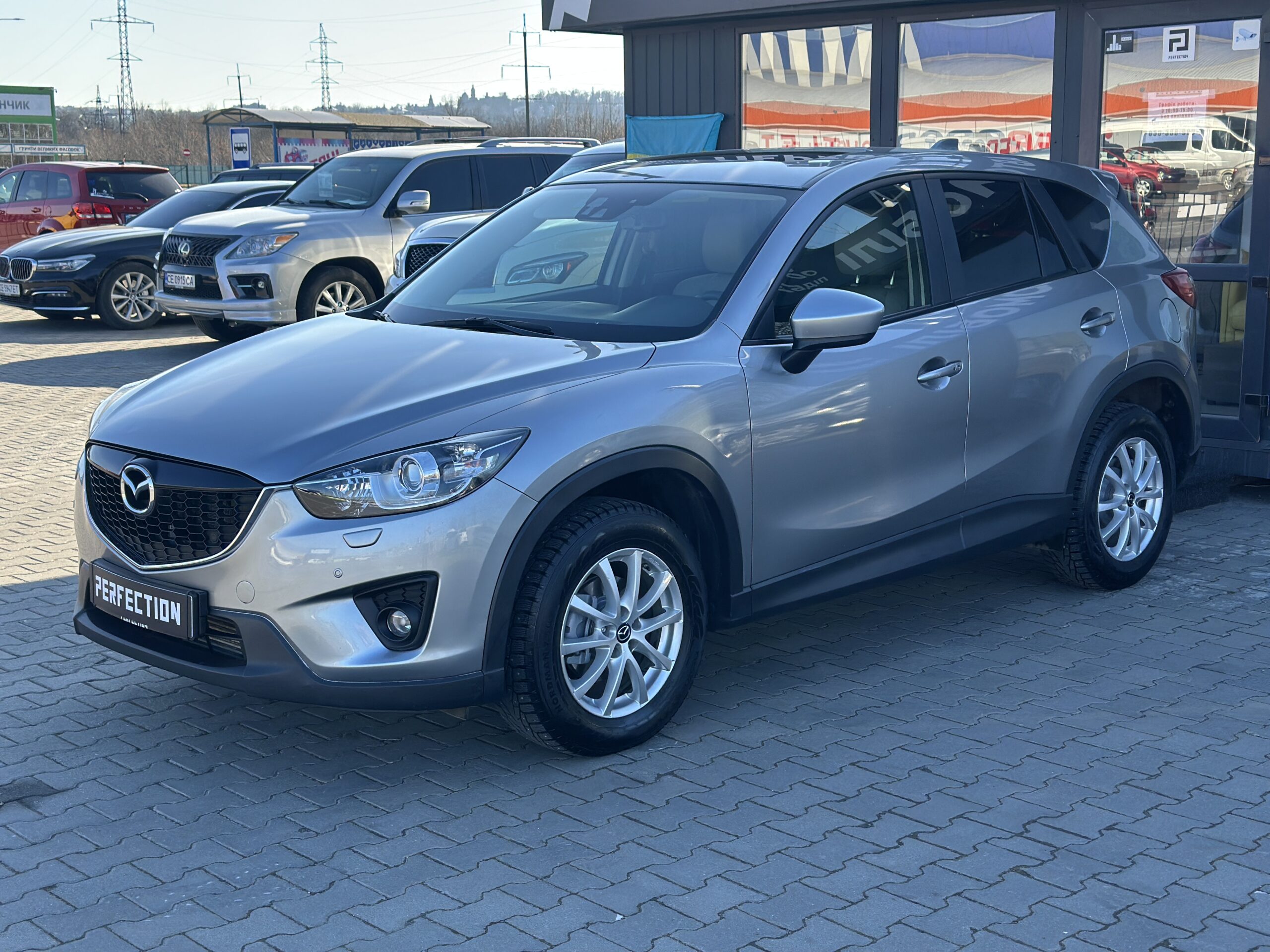 MAZDA CX-5 2012 РОКУ