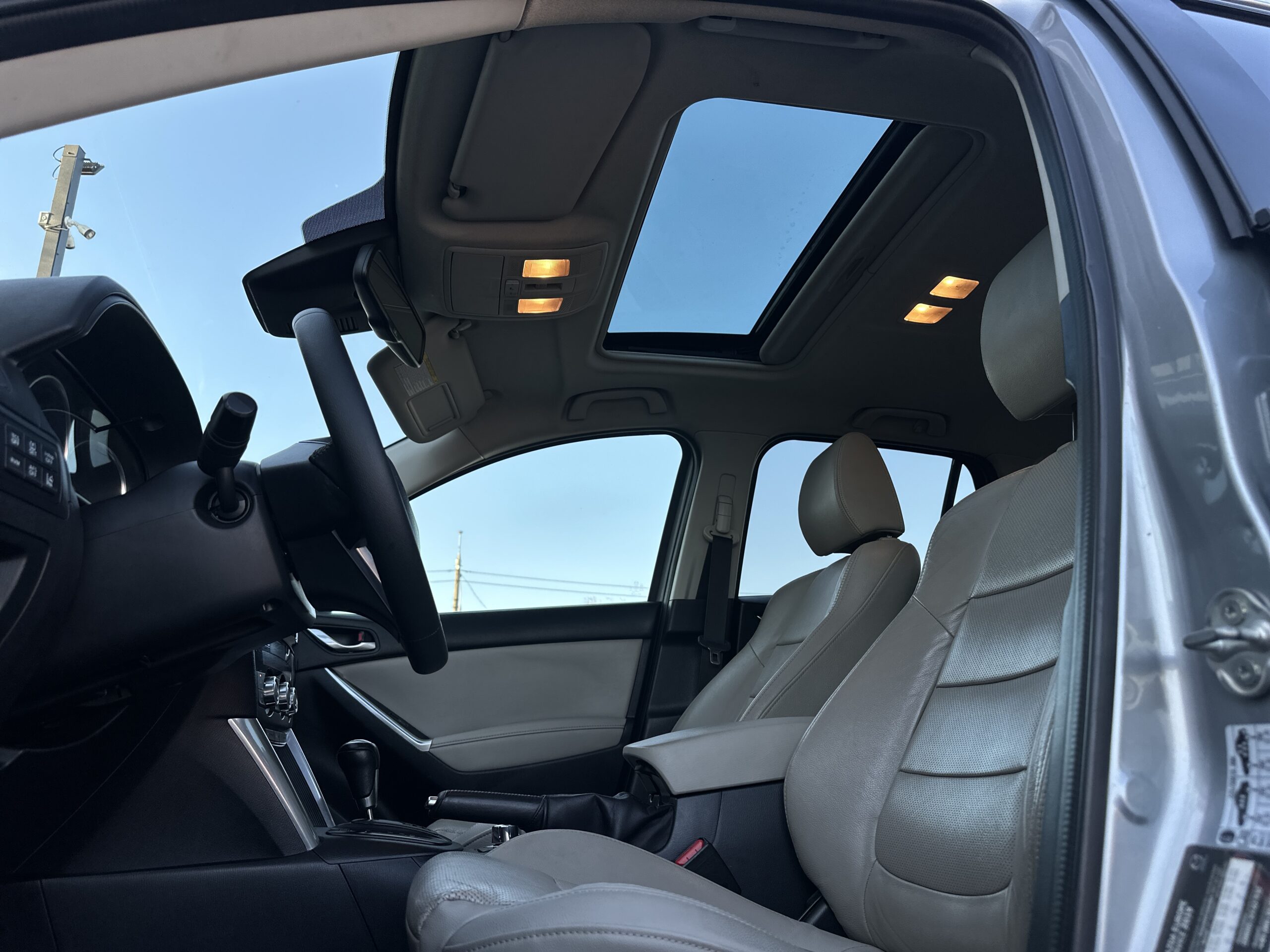 MAZDA CX-5 2012 РОКУ