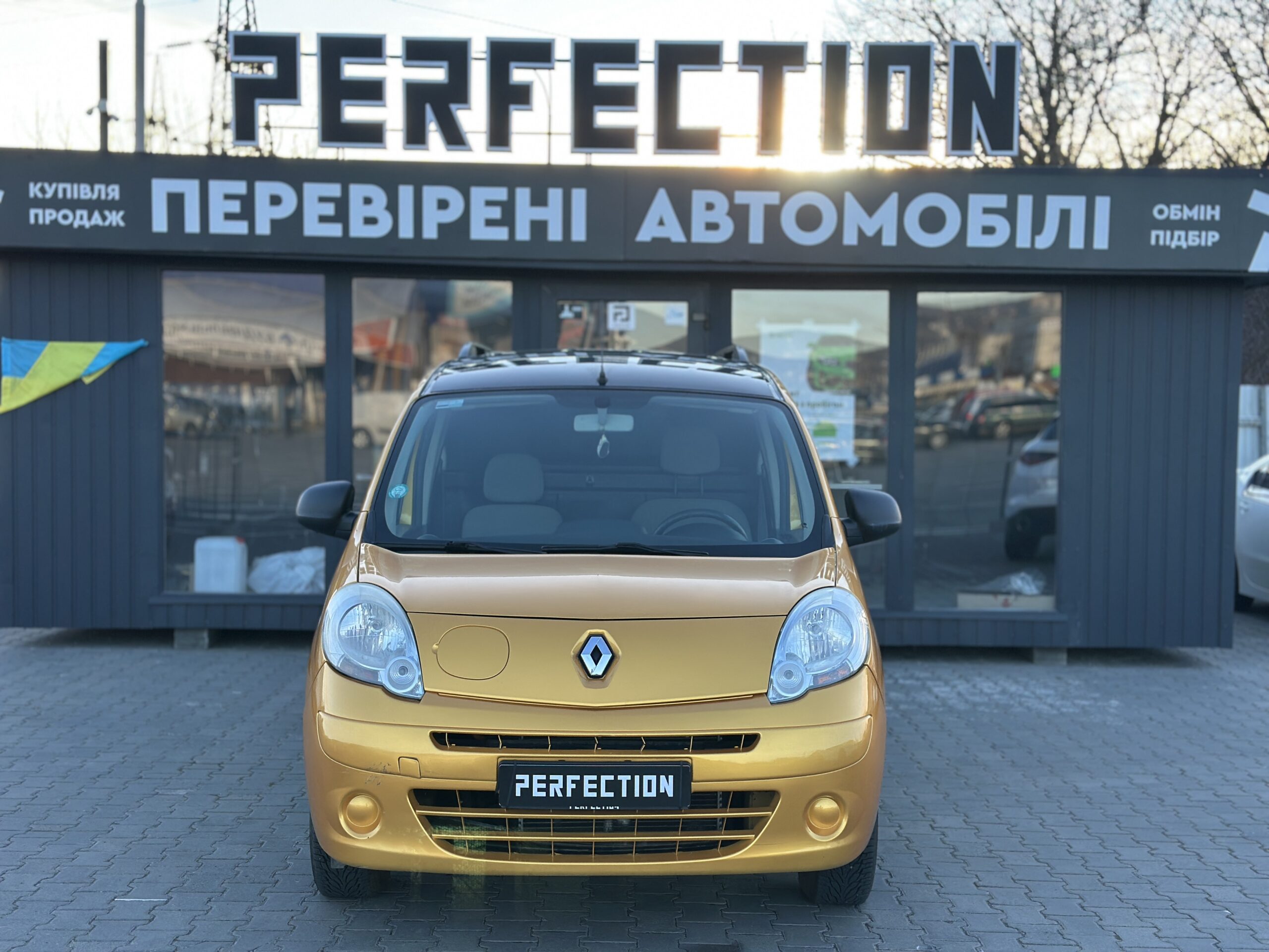 RENAULT KANGOO ELECTRIC 2013 РОКУ