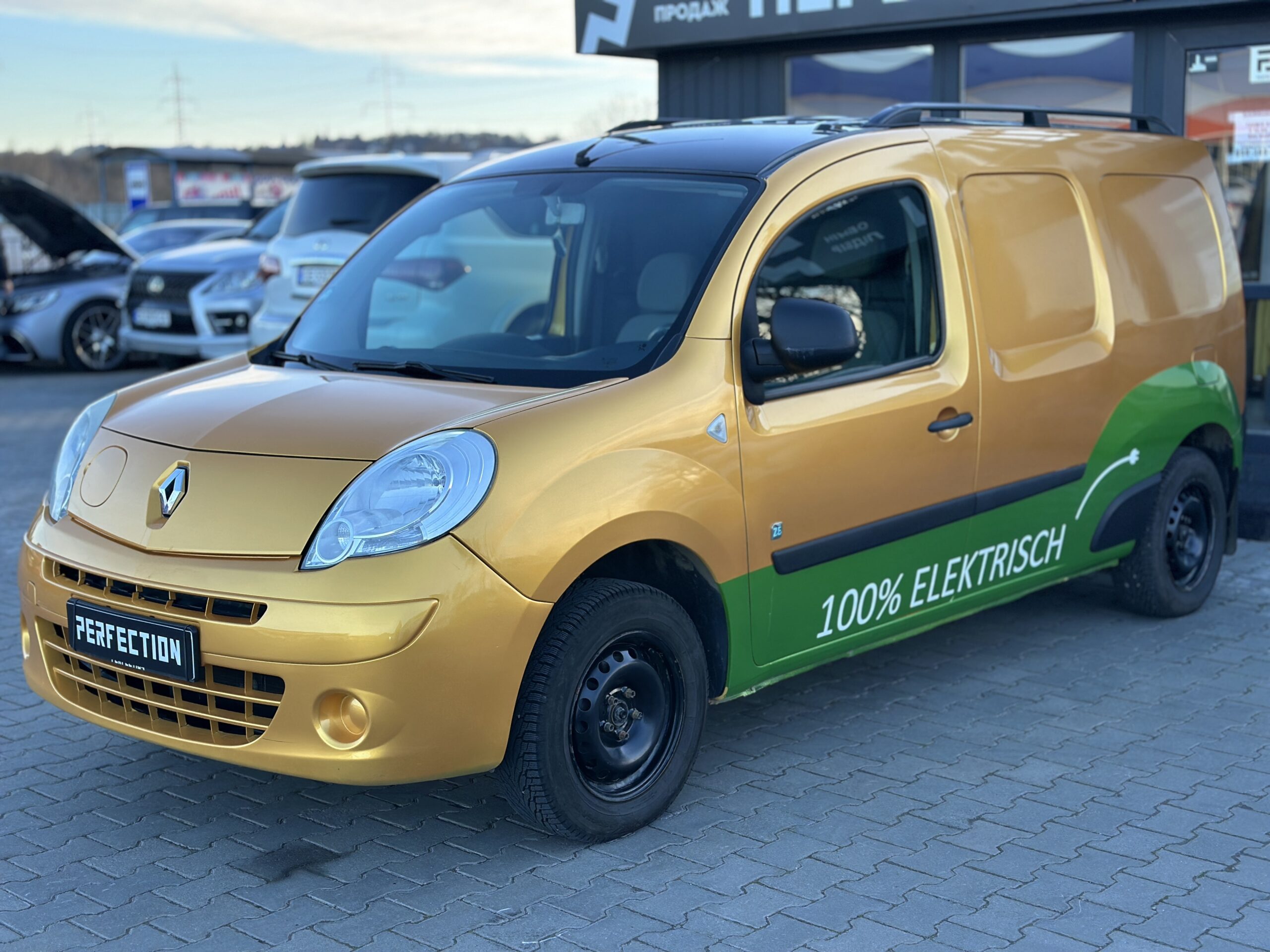 RENAULT KANGOO ELECTRIC 2013 РОКУ