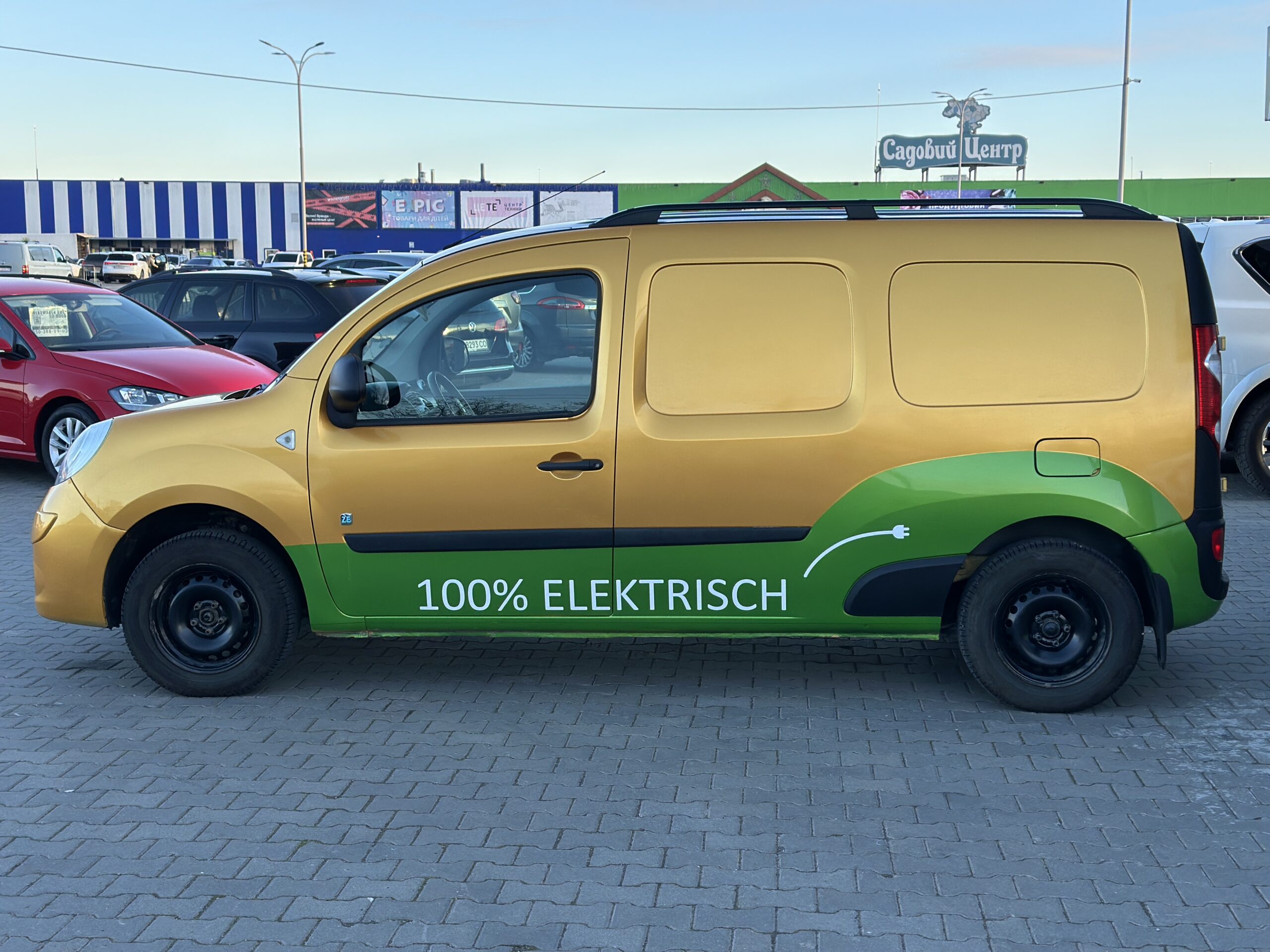 RENAULT KANGOO ELECTRIC 2013 РОКУ
