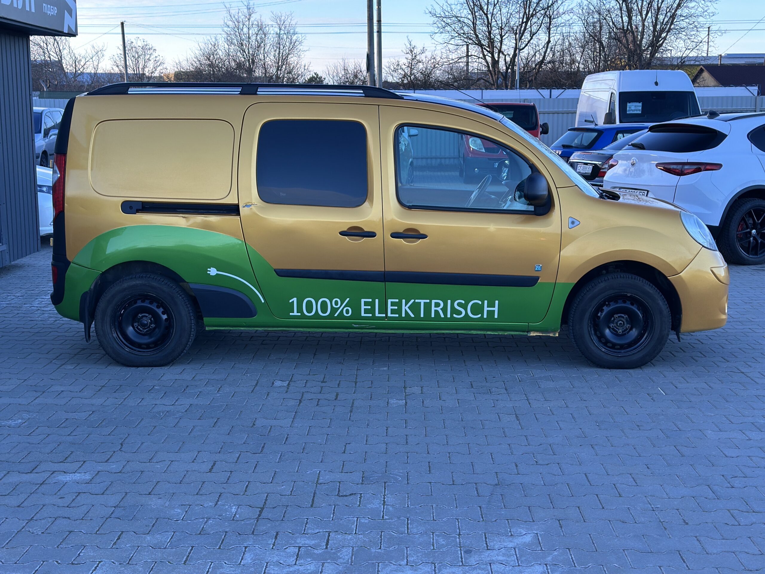 RENAULT KANGOO ELECTRIC 2013 РОКУ