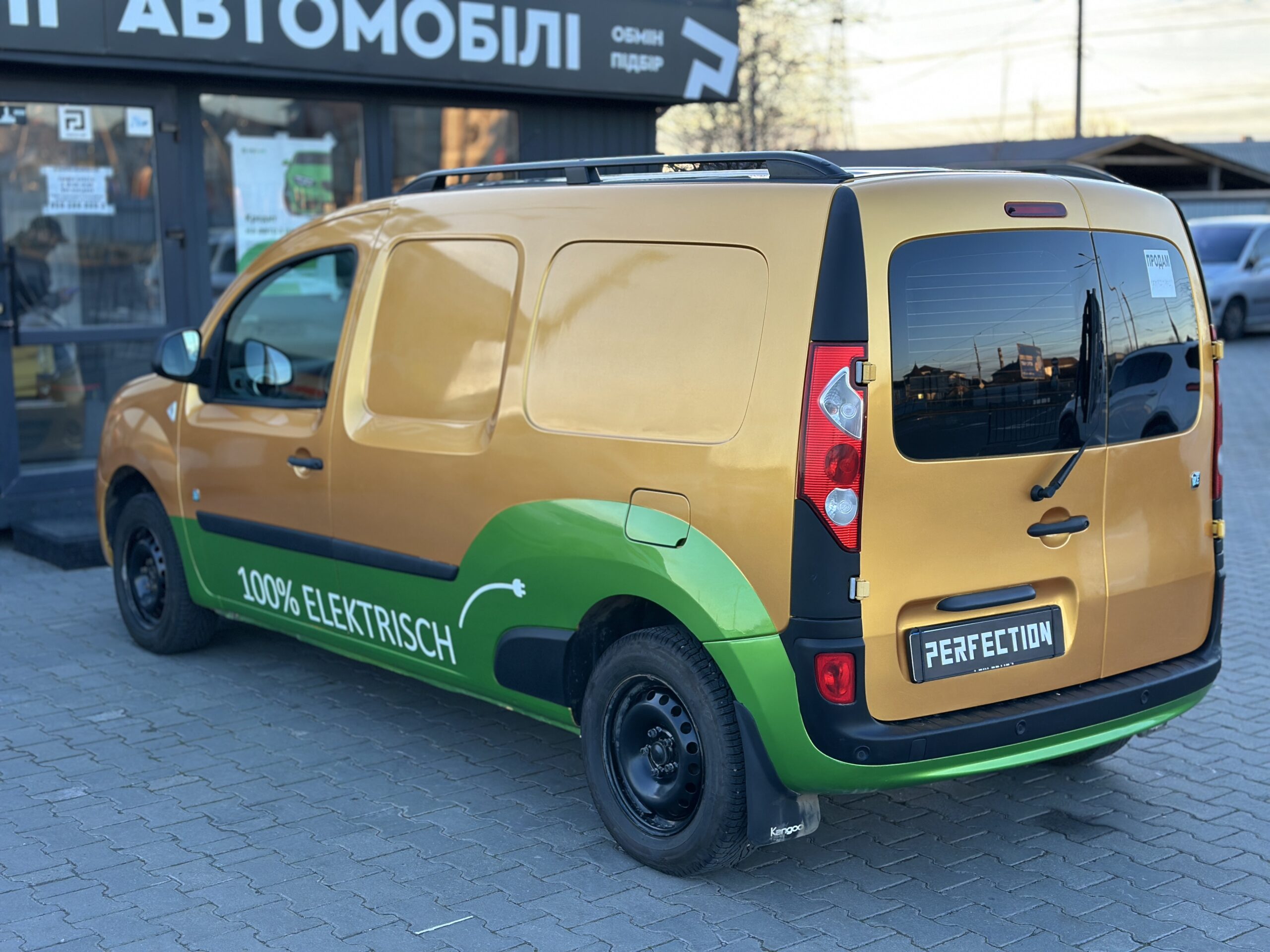 RENAULT KANGOO ELECTRIC 2013 РОКУ