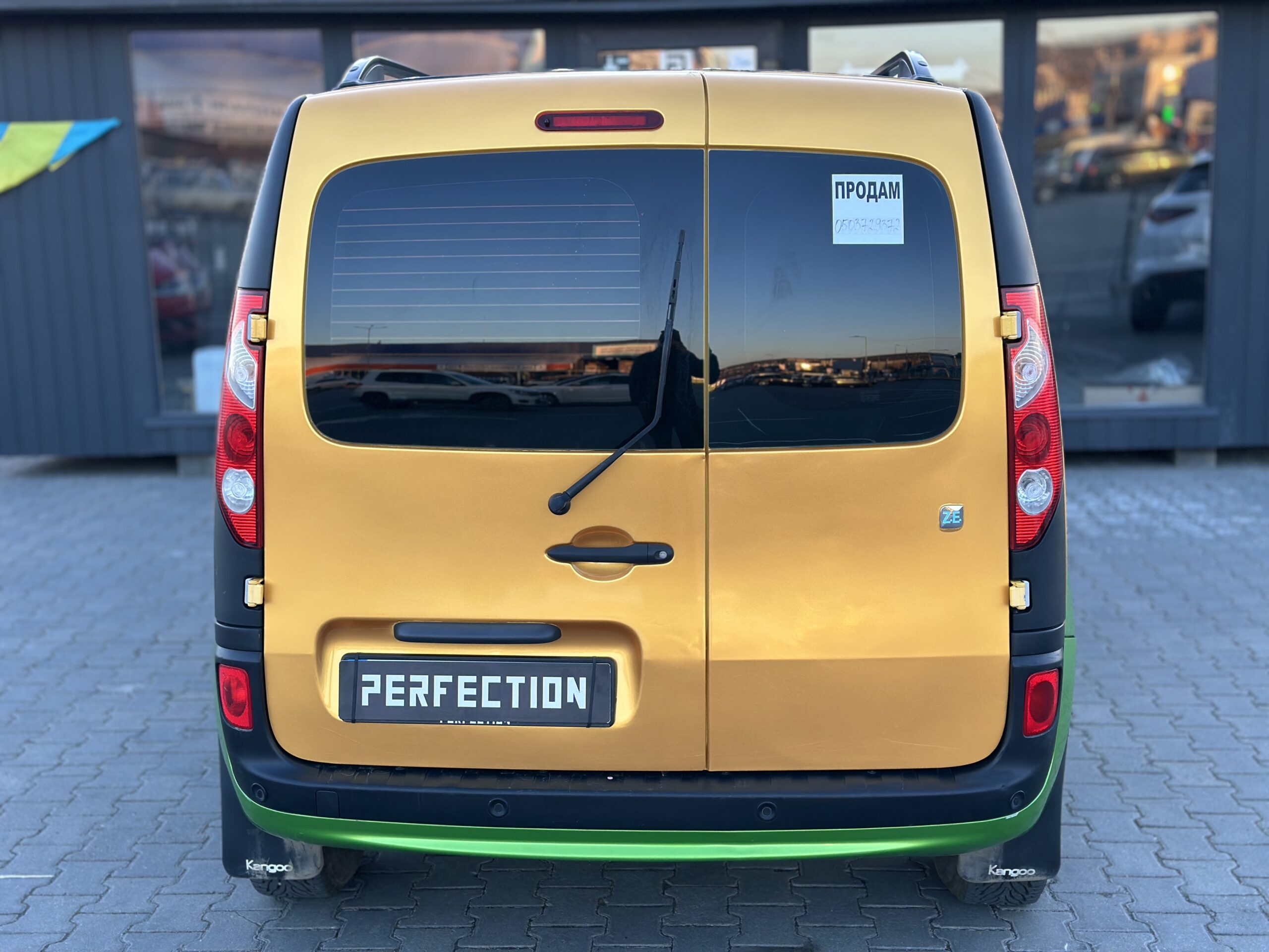 RENAULT KANGOO ELECTRIC 2013 РОКУ