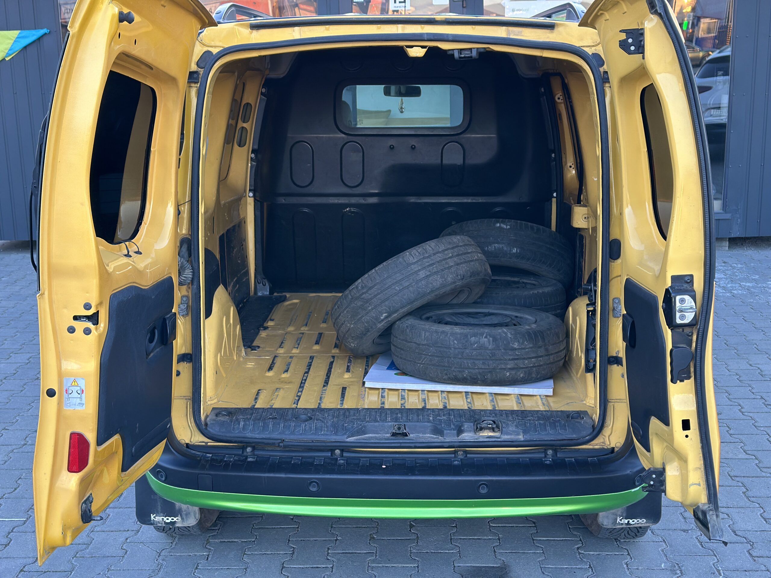 RENAULT KANGOO ELECTRIC 2013 РОКУ