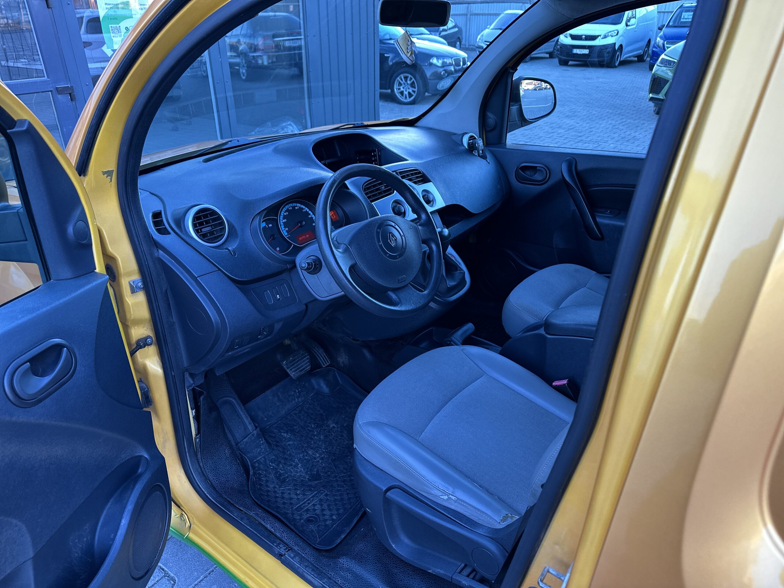 RENAULT KANGOO ELECTRIC 2013 РОКУ