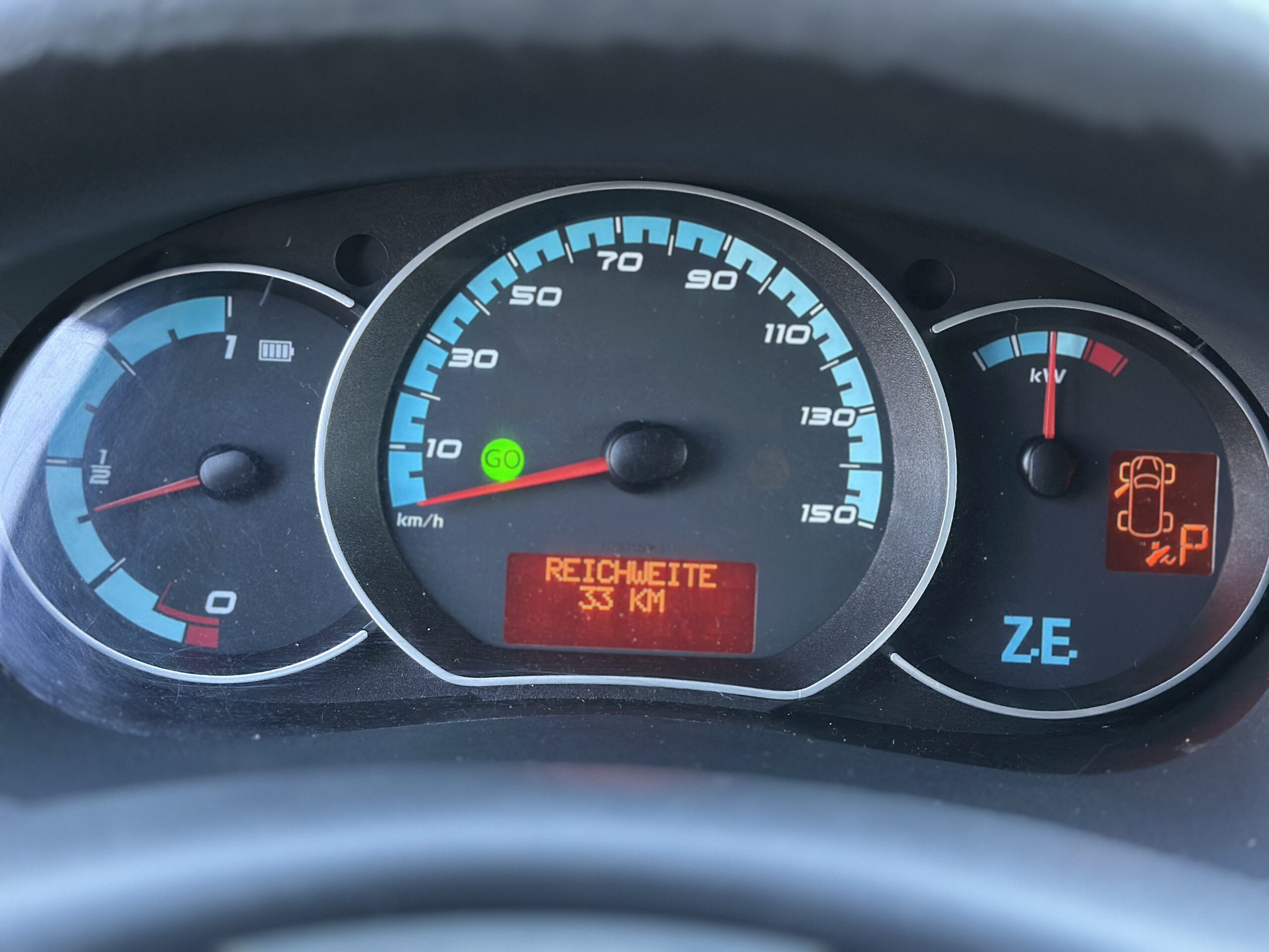 RENAULT KANGOO ELECTRIC 2013 РОКУ