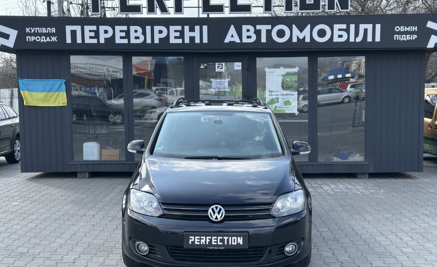 VOLKSWAGEN GOLF PLUS