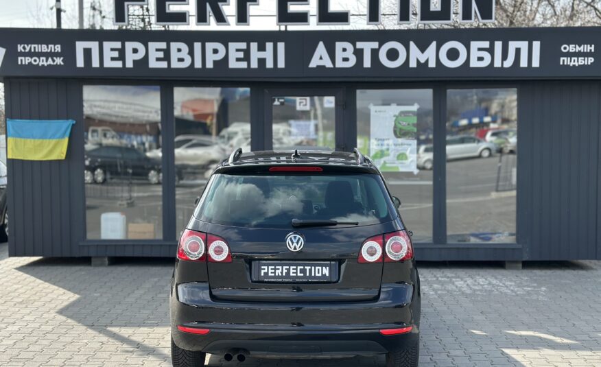 VOLKSWAGEN GOLF PLUS
