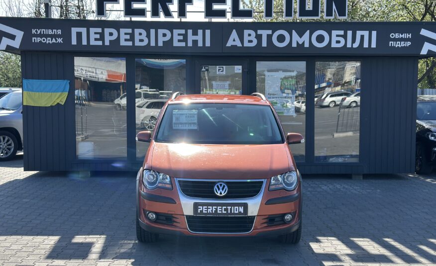 VOLKSWAGEN TOURAN CROSS 2007 РОКУ