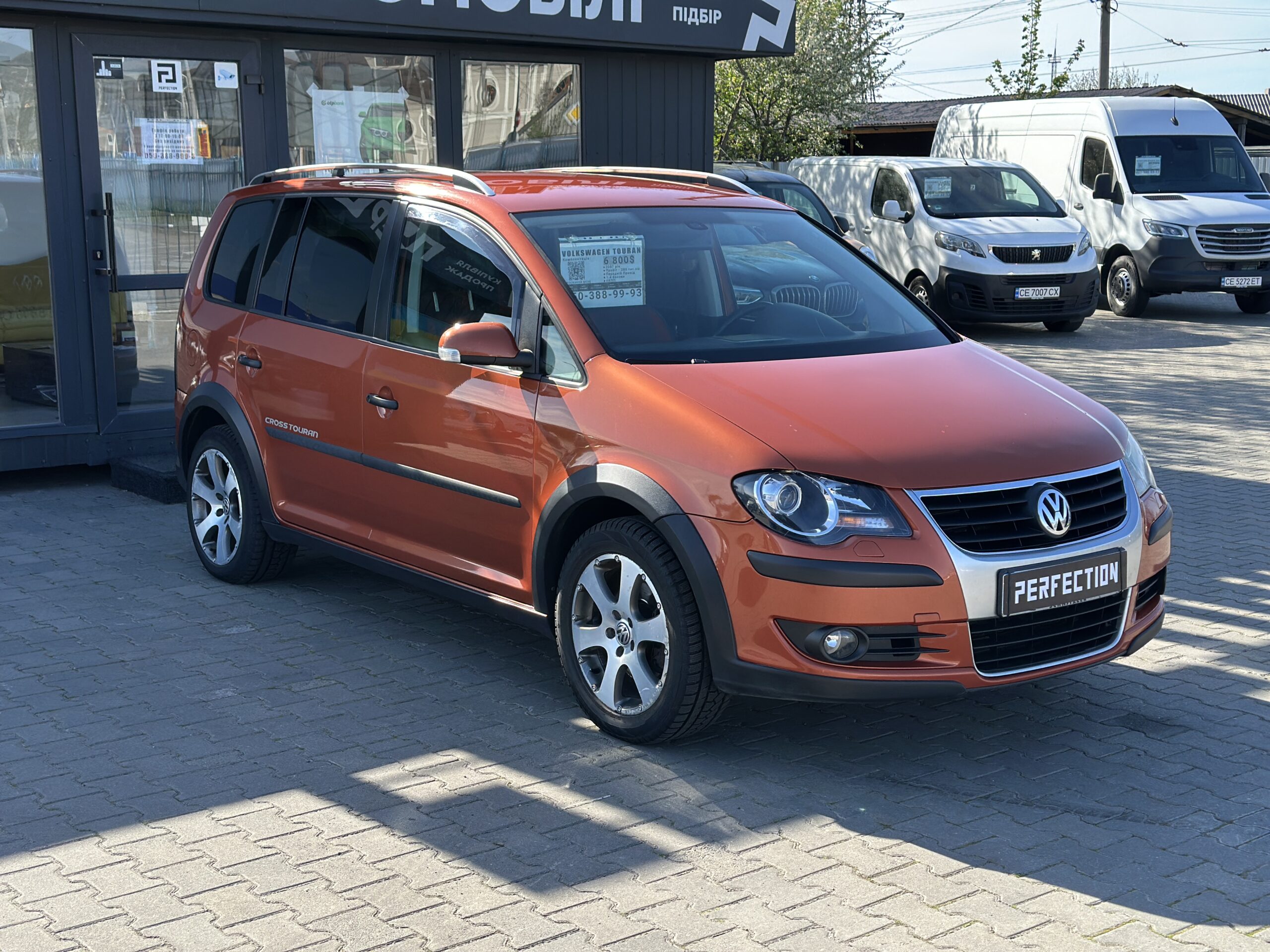 VOLKSWAGEN TOURAN CROSS 2007 РОКУ