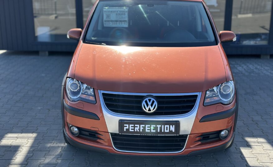 VOLKSWAGEN TOURAN CROSS 2007 РОКУ