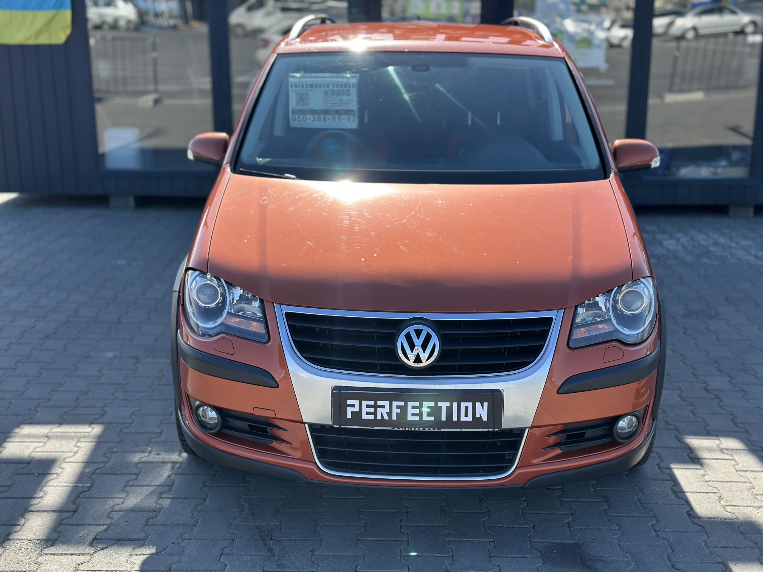 VOLKSWAGEN TOURAN CROSS 2007 РОКУ