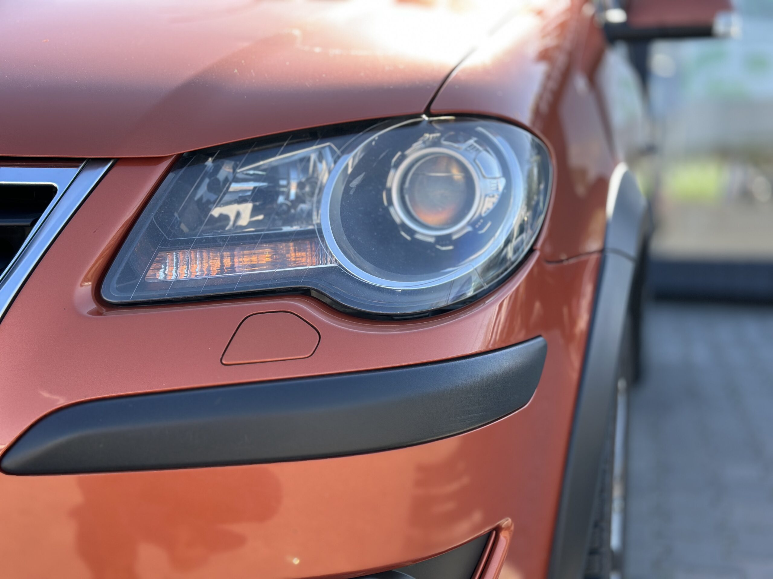 VOLKSWAGEN TOURAN CROSS 2007 РОКУ