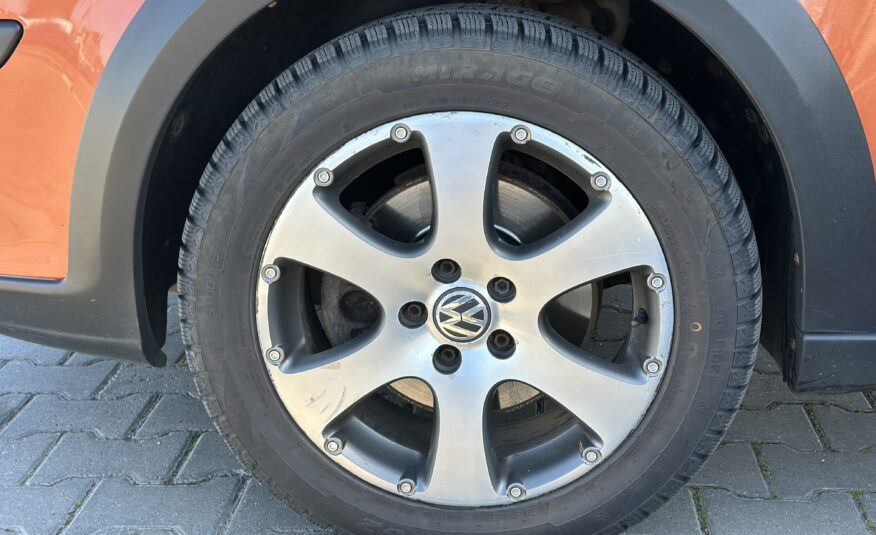 VOLKSWAGEN TOURAN CROSS 2007 РОКУ