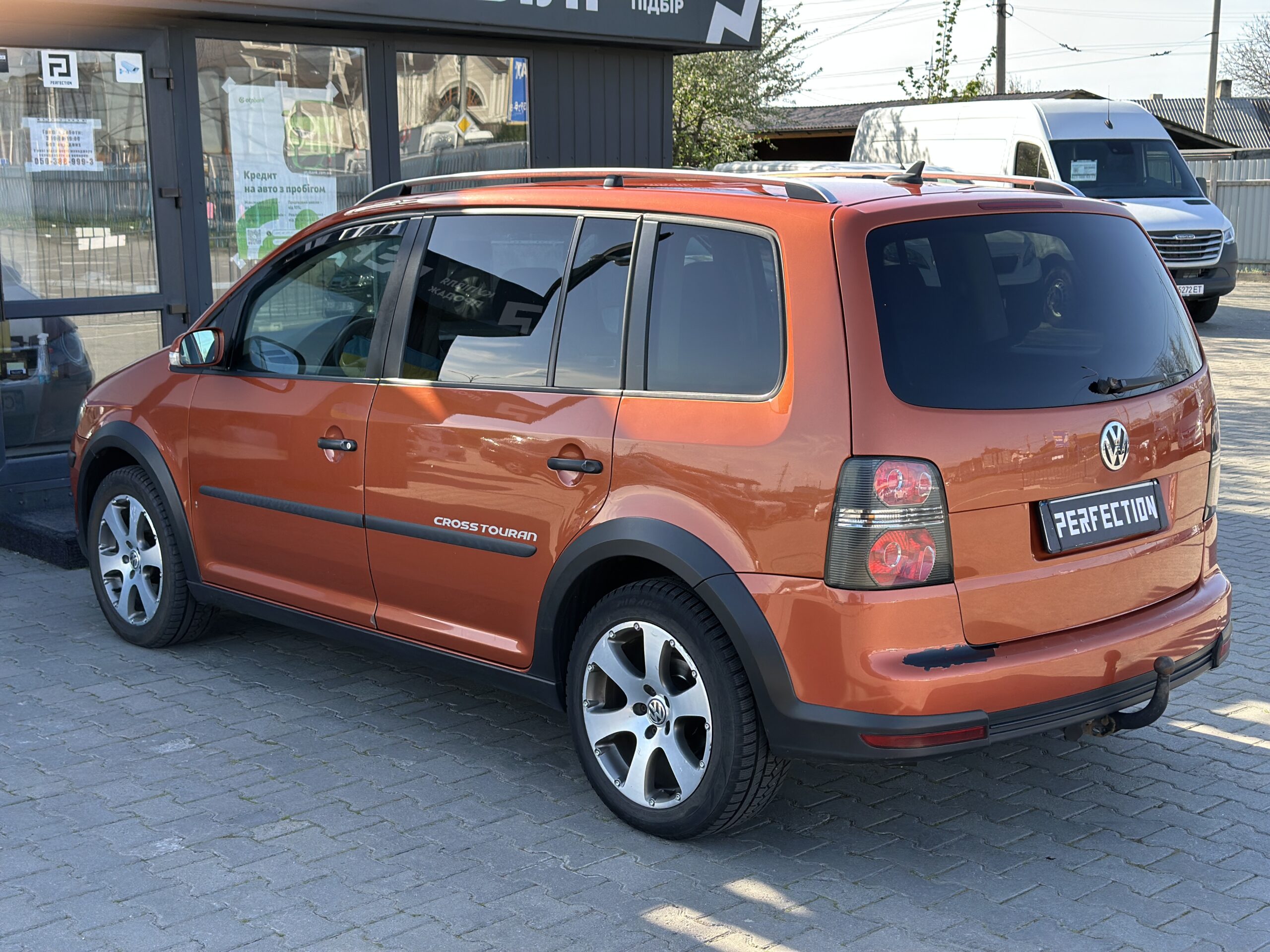 VOLKSWAGEN TOURAN CROSS 2007 РОКУ