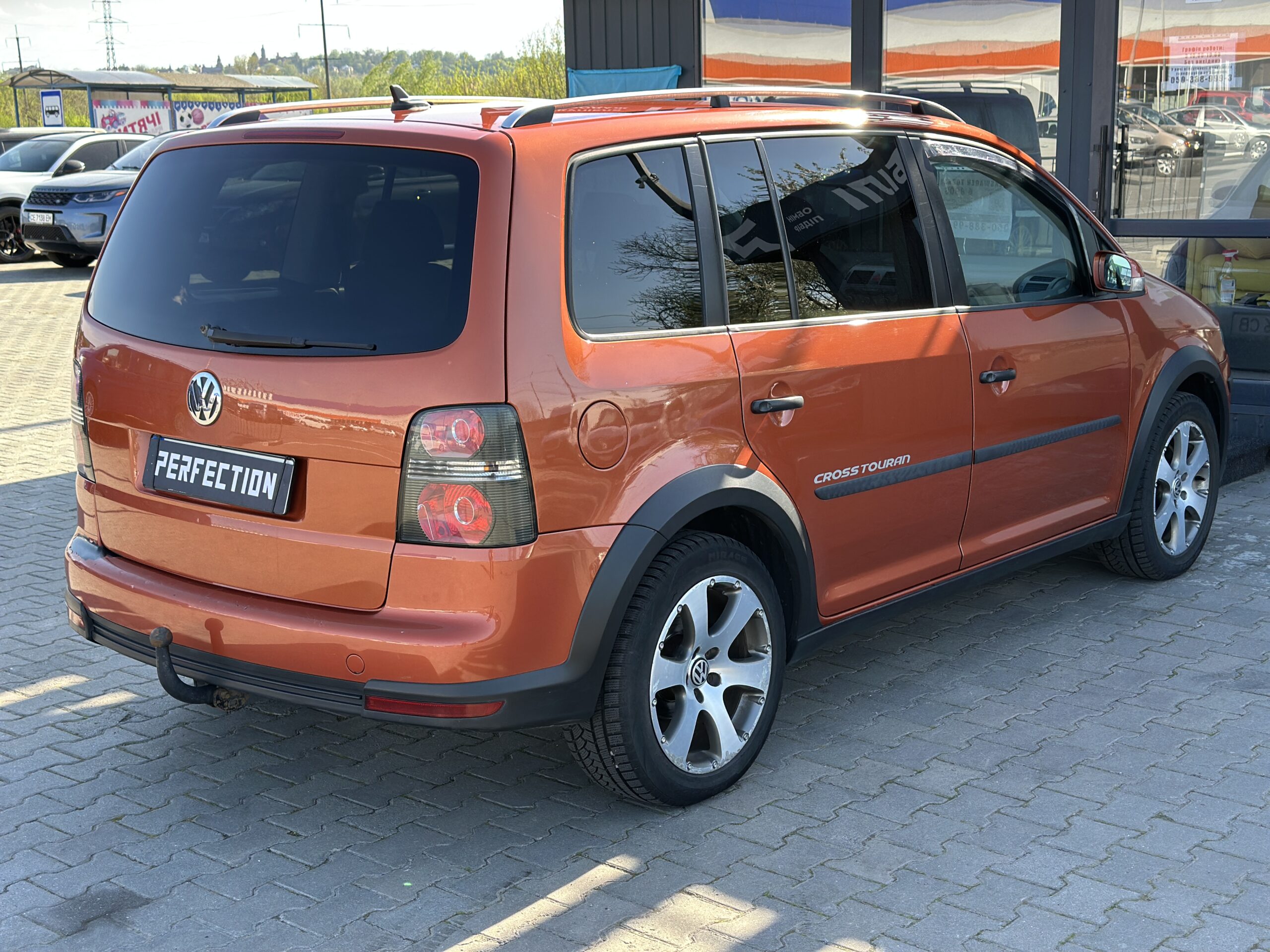 VOLKSWAGEN TOURAN CROSS 2007 РОКУ