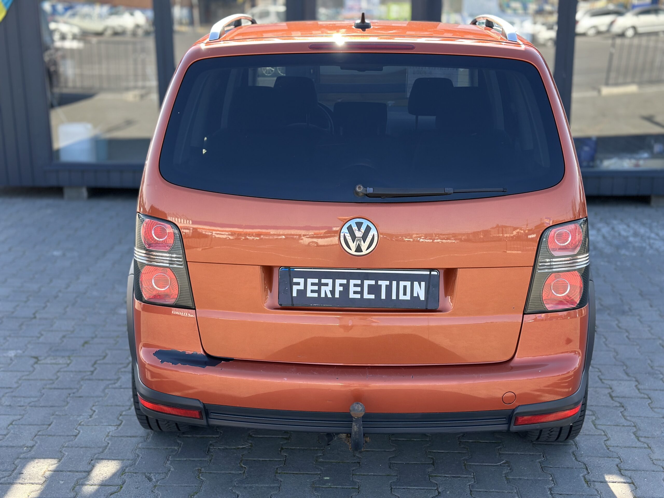 VOLKSWAGEN TOURAN CROSS 2007 РОКУ