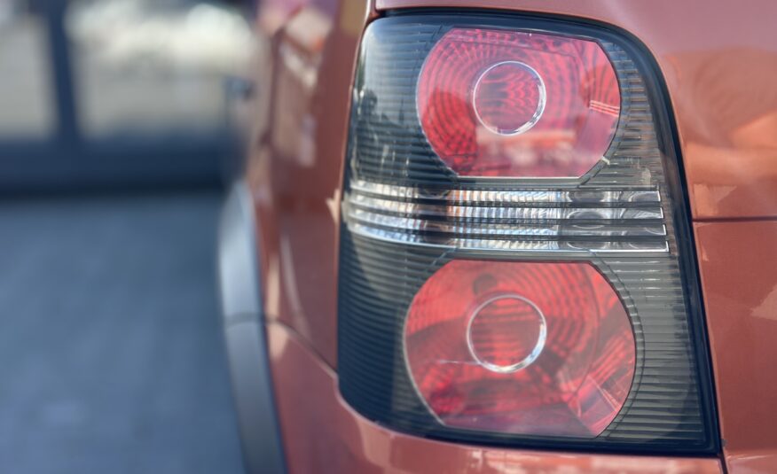 VOLKSWAGEN TOURAN CROSS 2007 РОКУ