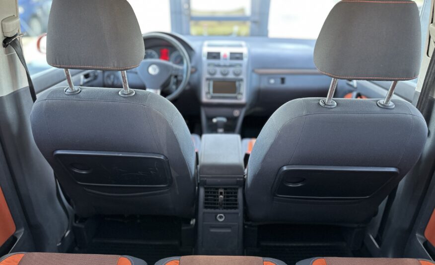 VOLKSWAGEN TOURAN CROSS 2007 РОКУ