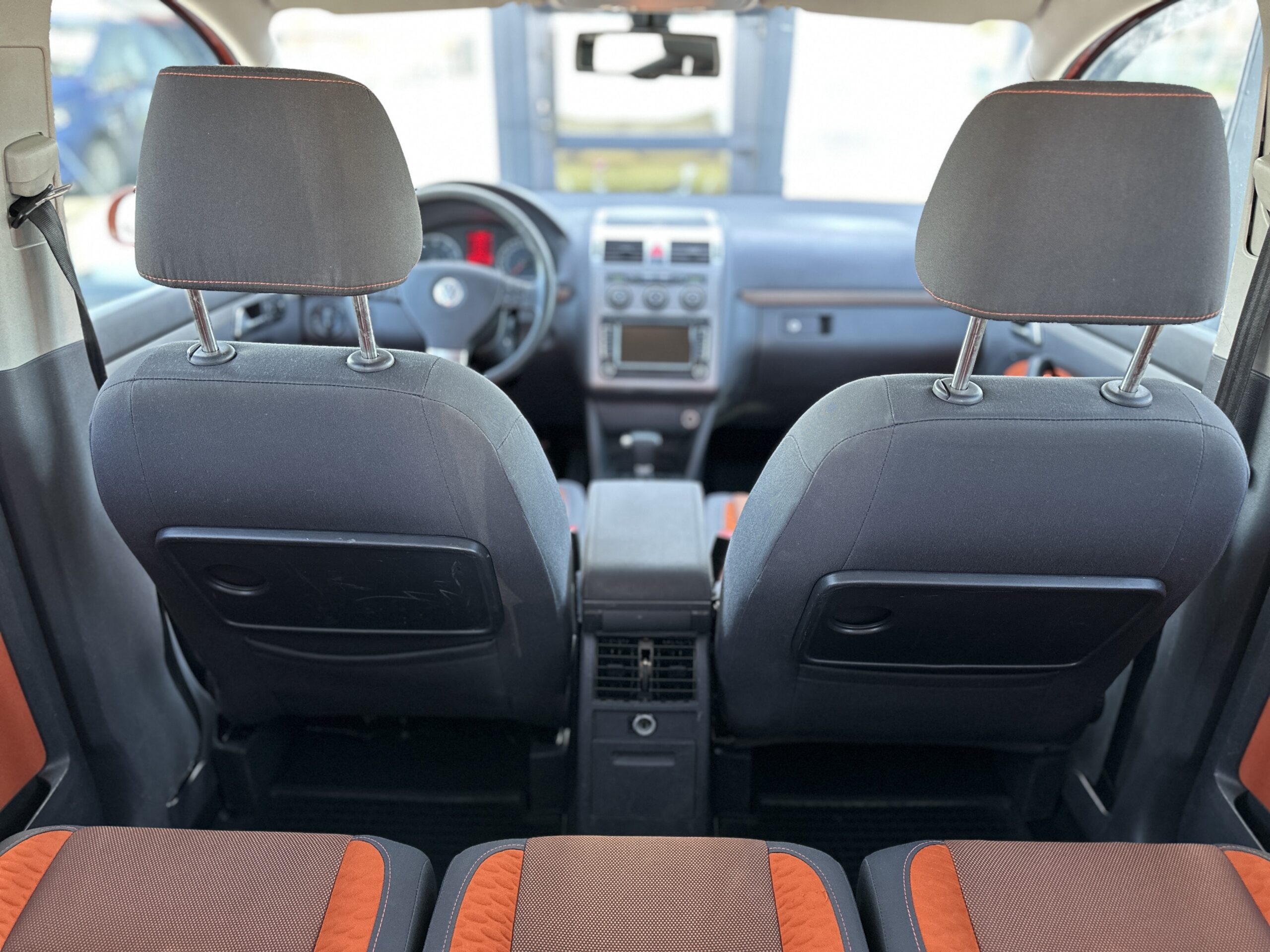 VOLKSWAGEN TOURAN CROSS 2007 РОКУ