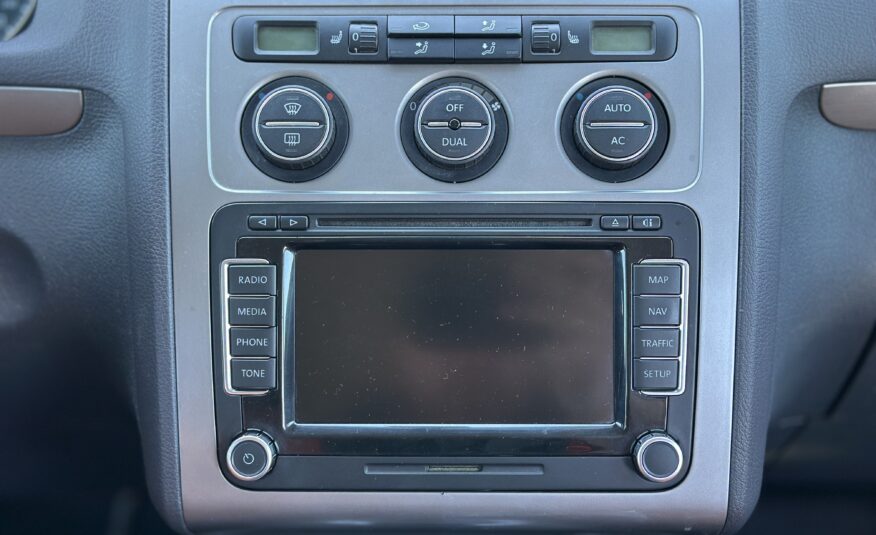 VOLKSWAGEN TOURAN CROSS 2007 РОКУ