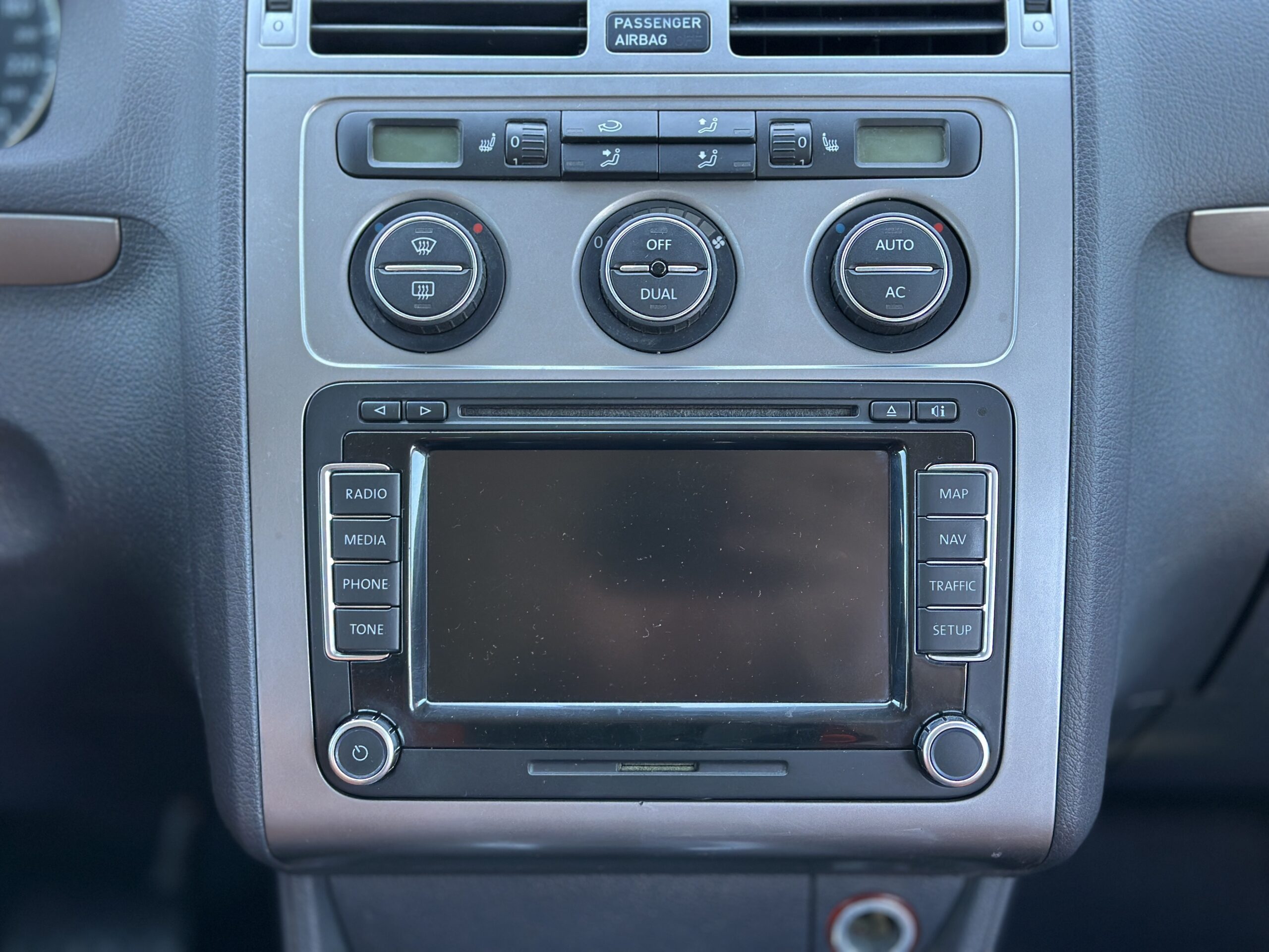 VOLKSWAGEN TOURAN CROSS 2007 РОКУ