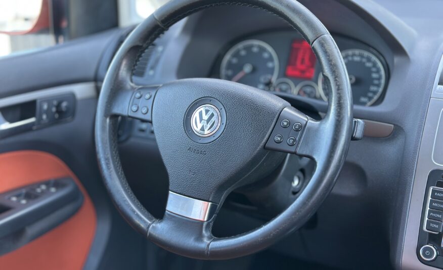 VOLKSWAGEN TOURAN CROSS 2007 РОКУ
