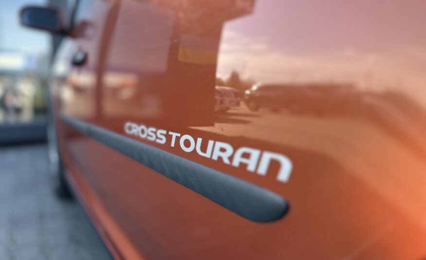 VOLKSWAGEN TOURAN CROSS 2007 РОКУ