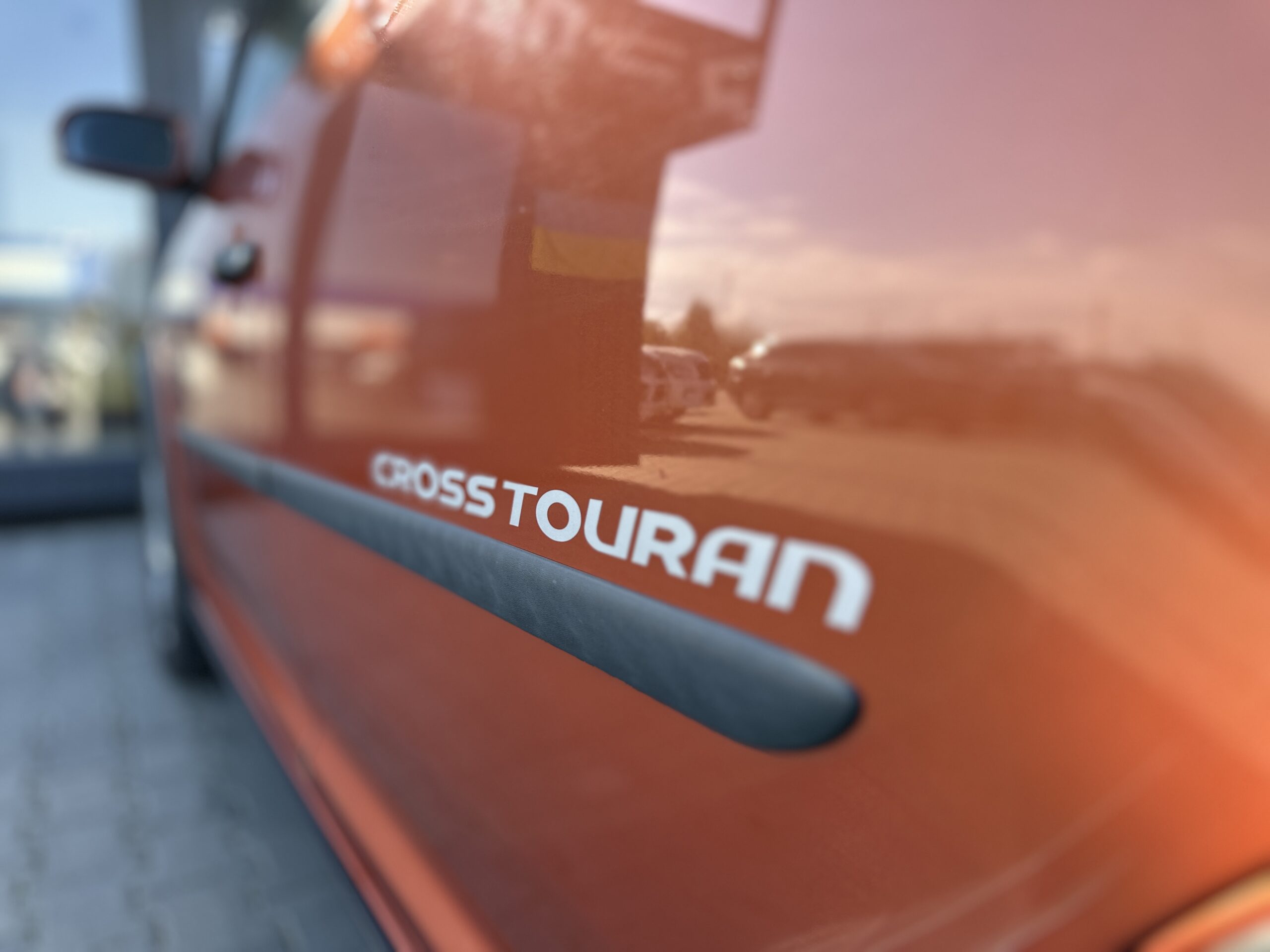 VOLKSWAGEN TOURAN CROSS 2007 РОКУ