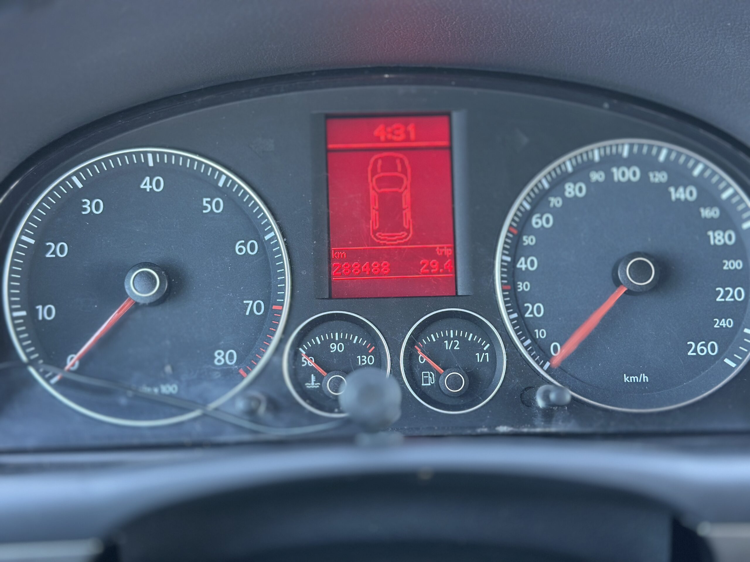 VOLKSWAGEN TOURAN CROSS 2007 РОКУ