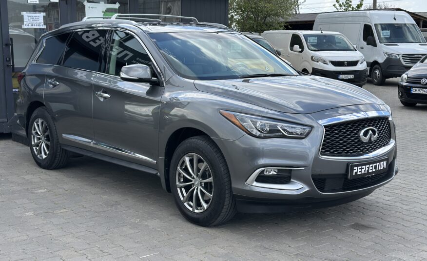 INFINITI QX60 2016 РОКУ