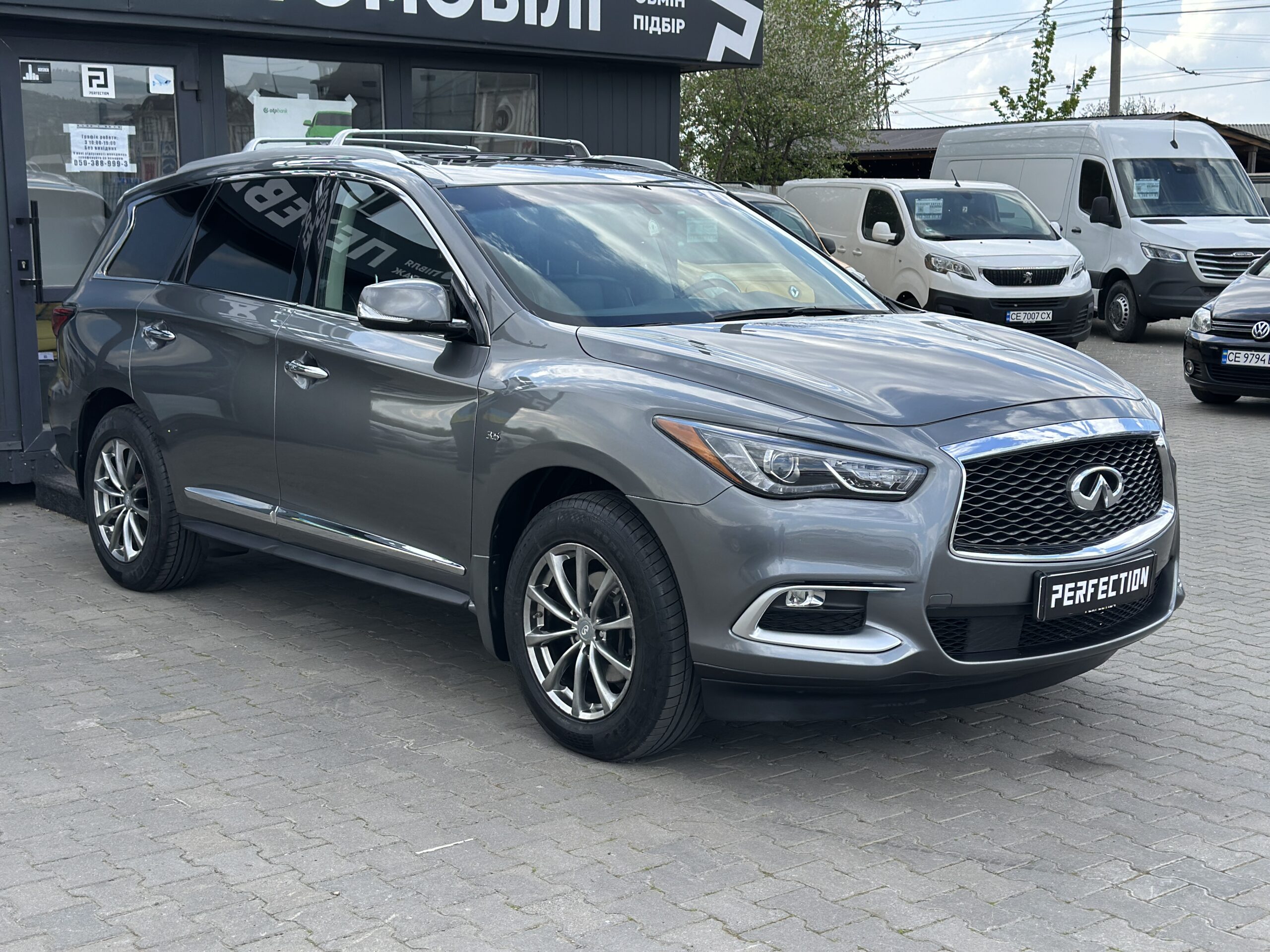 INFINITI QX60 2016 РОКУ